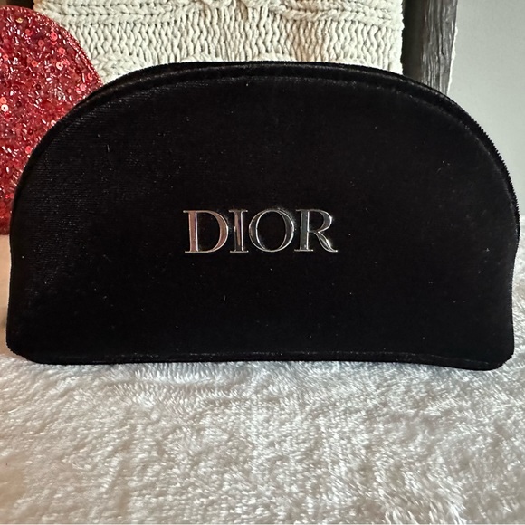 NWT Dior Velvet Pouch - Picture 5 of 9